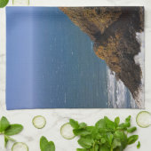 Leuchttürme | Oregon Coast Lighthouse Geschirrtuch (Gefaltet)