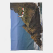 Leuchttürme | Oregon Coast Lighthouse Geschirrtuch (Vertikal)