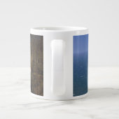 Leuchttürme | Oregon Coast Lighthouse Jumbo-Tasse (Rückseite)