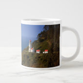 Leuchttürme | Oregon Coast Lighthouse Jumbo-Tasse (Rechts)