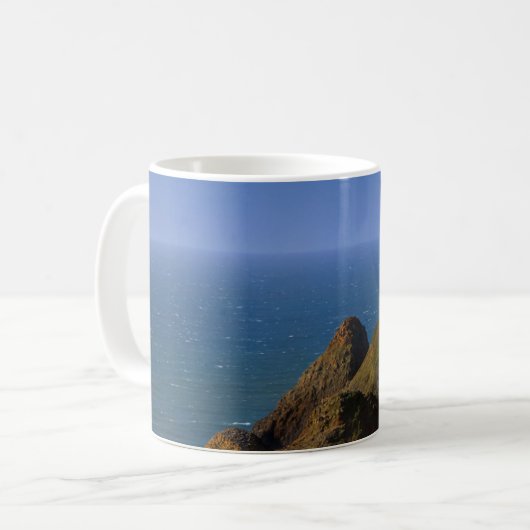 Leuchttürme | Oregon Coast Lighthouse Kaffeetasse (Vorderseite Links)