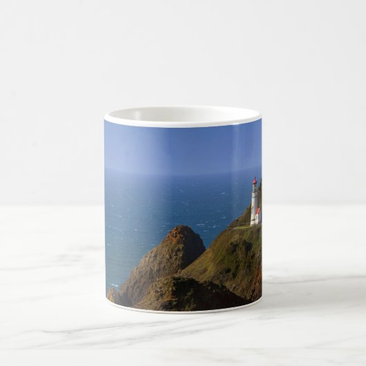 Leuchttürme | Oregon Coast Lighthouse Kaffeetasse (Mittel)