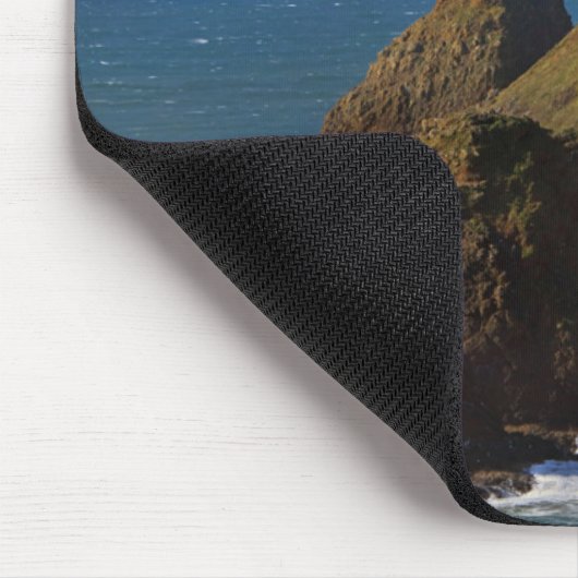 Leuchttürme | Oregon Coast Lighthouse Mousepad (Ecke)