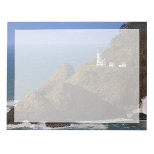 Leuchttürme Oregon Coast Lighthouse Notizblock
