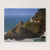 Leuchttürme | Oregon Coast Lighthouse Puzzle (Horizontal)