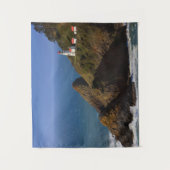Leuchttürme | Oregon Coast Lighthouse Wandteppich (Vorderseite)