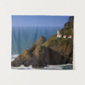 Leuchttürme | Oregon Coast Lighthouse Wandteppich (Vorderseite (Horizontal))