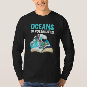Leuchttürme Ozeane der Möglichkeiten Sommerlesen T-Shirt
