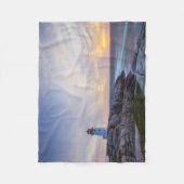 Leuchttürme | Peggy's Cove Lighthouse Nova Scotia Fleecedecke (Vorderseite)