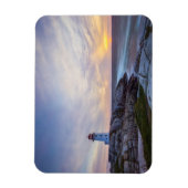 Leuchttürme | Peggy's Cove Lighthouse Nova Scotia Magnet (Vertikal)