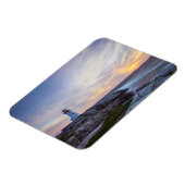 Leuchttürme | Peggy's Cove Lighthouse Nova Scotia Magnet (Linke Seite)
