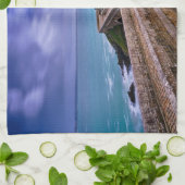 Leuchttürme | Petit Minou Lighthouse Frankreich Geschirrtuch (Gefaltet)