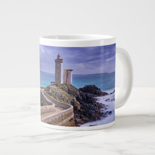 Leuchttürme   Petit Minou Lighthouse Frankreich Jumbo-Tasse