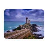 Leuchttürme | Petit Minou Lighthouse Frankreich Magnet (Horizontal)