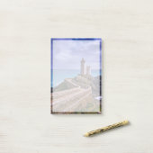 Leuchttürme | Petit Minou Lighthouse Frankreich Post-it Klebezettel (Auf Schreibtisch)
