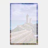 Leuchttürme | Petit Minou Lighthouse Frankreich Post-it Klebezettel (Vorderseite)
