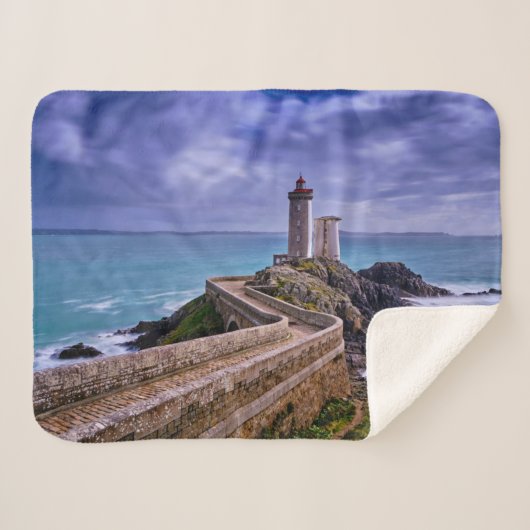 Leuchttürme | Petit Minou Lighthouse Frankreich Sherpadecke (Vorderseite (Horizontal))