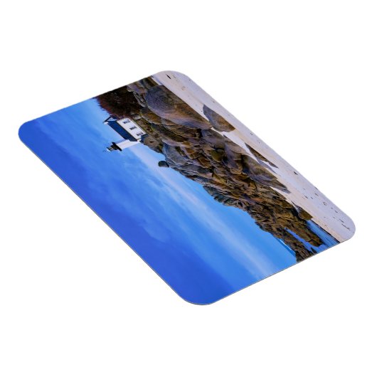 Leuchttürme | Phare de Pontusval Frankreich Finist Magnet (Rechte Seite)