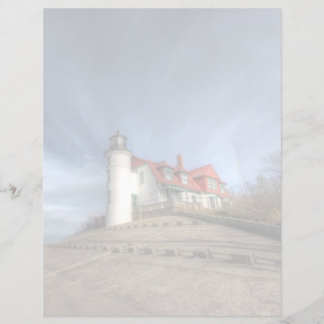 Leuchttürme | Point Betsie Lake Michigan (Vorderseite)