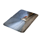 Leuchttürme | Point Betsie Lake Michigan Badematte (Schrägansicht)