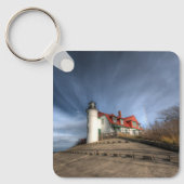 Leuchttürme | Point Betsie Lake Michigan Schlüsselanhänger (Vorderseite)