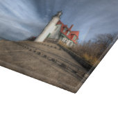 Leuchttürme | Point Betsie Lake Michigan Schneidebrett (Ecke)