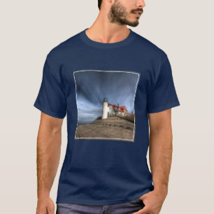 Leuchttürme   Point Betsie Lake Michigan T-Shirt