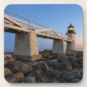 Leuchttürme Port Clyde Maine Lighthouse Getränkeuntersetzer