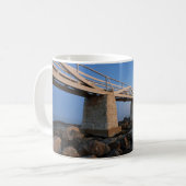 Leuchttürme | Port Clyde Maine Lighthouse Kaffeetasse (Vorderseite Links)