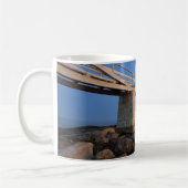Leuchttürme | Port Clyde Maine Lighthouse Kaffeetasse (Links)
