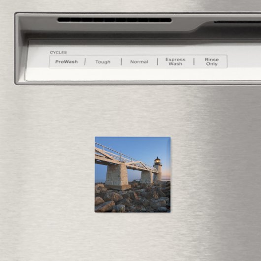 Leuchttürme | Port Clyde Maine Lighthouse Magnet (In Situ (Geschirrspüler))