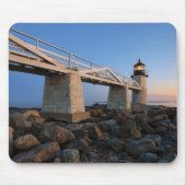 Leuchttürme | Port Clyde Maine Lighthouse Mousepad (Vorne)