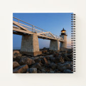 Leuchttürme | Port Clyde Maine Lighthouse Notizblock (Rückseite)
