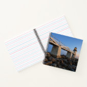 Leuchttürme | Port Clyde Maine Lighthouse Notizblock (Innenseite)