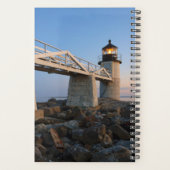 Leuchttürme | Port Clyde Maine Lighthouse Planer (Rückseite)