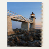 Leuchttürme | Port Clyde Maine Lighthouse Planer (Rückseite)