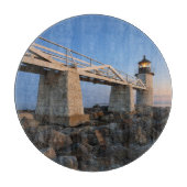 Leuchttürme | Port Clyde Maine Lighthouse Schneidebrett (Vorderseite)