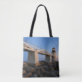 Leuchttürme | Port Clyde Maine Lighthouse Tasche (Vorderseite)