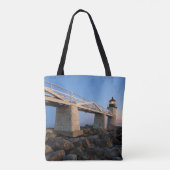 Leuchttürme | Port Clyde Maine Lighthouse Tasche (Rückseite)