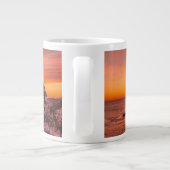 Leuchttürme | Portland Head Cape Elizabeth Maine Jumbo-Tasse (Rückseite)