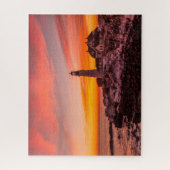 Leuchttürme | Portland Head Cape Elizabeth Maine Puzzle (Vertikal)