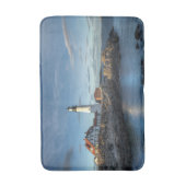 Leuchttürme | Portland Head Light Lighthouse Badematte (Vorderseite Vertikal)