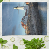 Leuchttürme | Portland Head Light Lighthouse Geschirrtuch (Gefaltet)