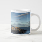 Leuchttürme | Portland Head Light Lighthouse Jumbo-Tasse (Rechts)