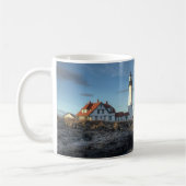Leuchttürme | Portland Head Light Lighthouse Kaffeetasse (Links)