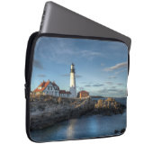 Leuchttürme | Portland Head Light Lighthouse Laptopschutzhülle (Vorne Rechts)