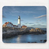 Leuchttürme | Portland Head Light Lighthouse Mousepad (Vorne)