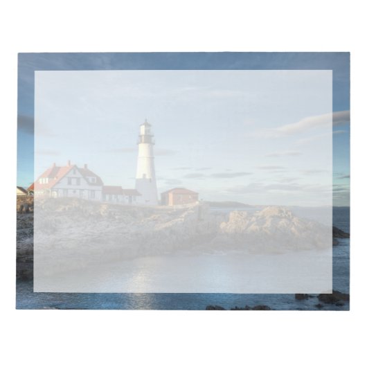 Leuchttürme | Portland Head Light Lighthouse Notizblock (Vorderseite)
