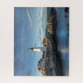Leuchttürme | Portland Head Light Lighthouse Puzzle (Vertikal)