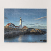 Leuchttürme | Portland Head Light Lighthouse Puzzle (Horizontal)